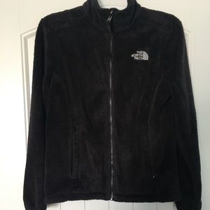 Dark Charcoal grey North Face jacket